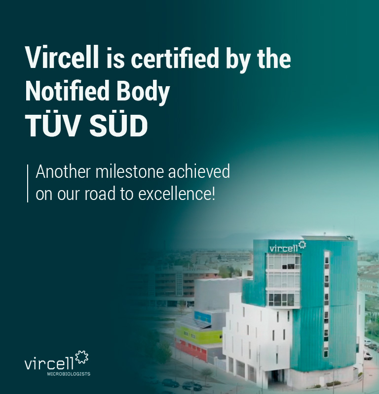 TÜV SÜD certification class B and C